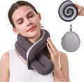 KPNEOL Travel Pillow, Neck Pillow – Ergonomic Memory Foam Pillow for Airplane, Adjustable & Ultra-Lightweight with Dual-Sided Fabric for…