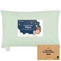 KeaBabies Toddler Pillow with Pillowcase, Jumbo 14X20 - Soft Organic Cotton Toddler Pillows for Sleeping - Machine Washable - Perfect for…