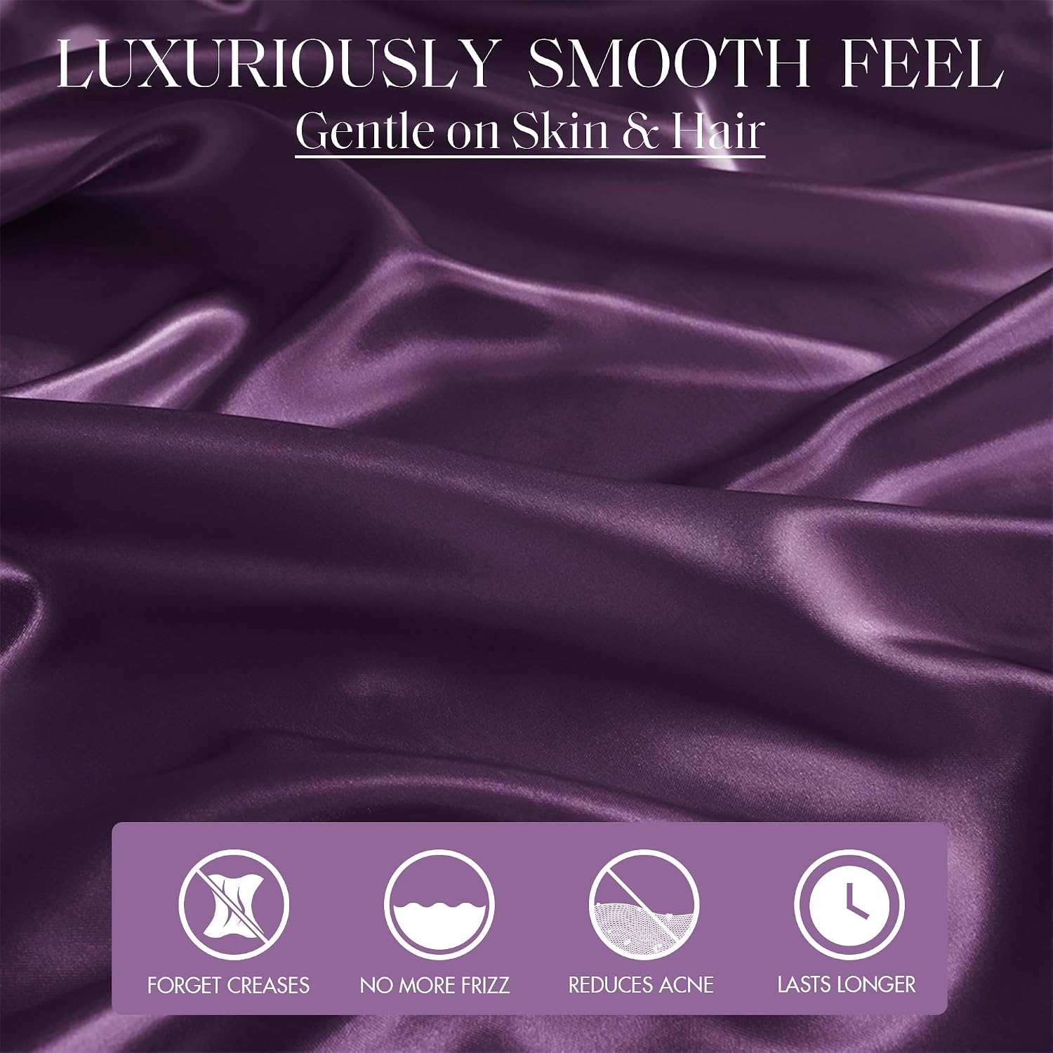 Madisonpark Madison Park Essentials Satin Sheet Set Luxury and Silky with Natural Sheen, Elastic 14" Pocket fits up to 16" Mattress, All Ar…