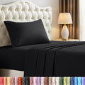 Utopiabedding Utopia Bedding Twin Sheet Set – 3 Piece Bed Sheets for Twin Size Bed, Soft and Breathable Microfiber, Includes 1 Fitted Sheet…