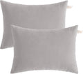 BEDSUM Toddler Pillows, 13x18 Ultra Soft Microfiber Travel Pillow for Sleeping - Small Pillows for Kids Daycare, Flight and Neck Support…