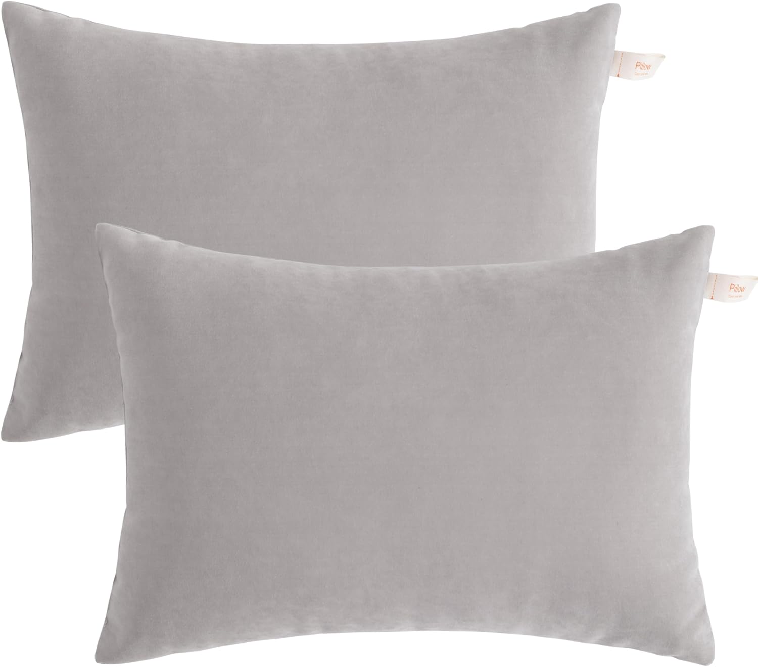 BEDSUM Toddler Pillows, 13x18 Ultra Soft Microfiber Travel Pillow for Sleeping - Small Pillows for Kids Daycare, Flight and Neck Support…