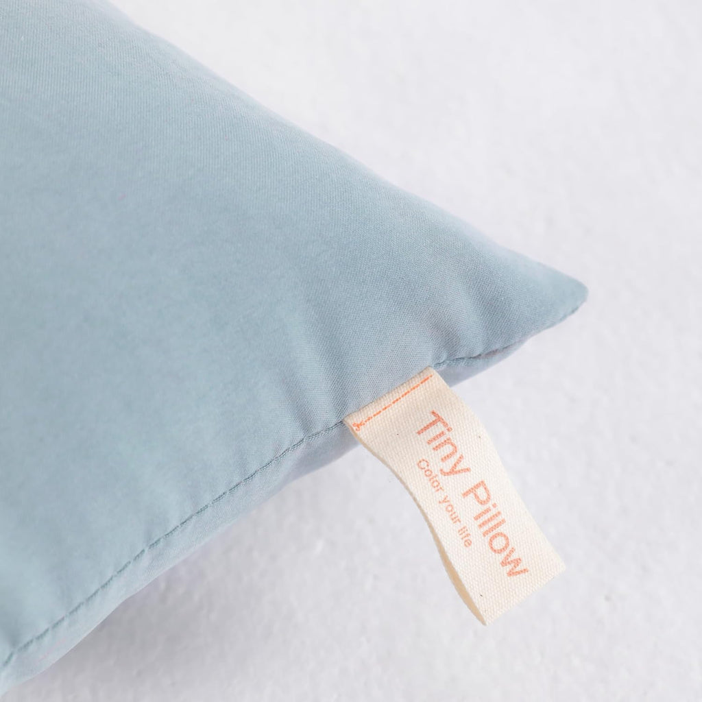 Ntbay Tiny Pillows, Down Alternative 7"x11" Microfiber Mini Pillow for Travel, Pets, Soft Machine Washable Small Pillows for Neck, Wrist, L…