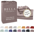 Bella Coterie Luxury Bamboo Viscose Full Size Sheet Set | 100% Organically Grown | Ultra Soft | Cooling for Hot Sleepers | 18" Deep…
