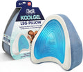 Contour Legacy Cool Leg & Knee Foam Support Pillow for Side Sleepers Soothing Relief for Back, Hips, Knees, Joints, Nerves & Muscles