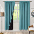 BGment Blackout Curtains 84 Inch Length 2 Panels Set for Bedroom, 100% Room Darkening Thermal Insulated Dark Curtains for Living Room…