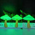 AUSAYE 3 Pack Sensor LED Night Light Plug in Lamp Mushroom Night Light for Adults Kids NightLight…