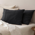 Phf Ultra Soft Waffle Weave Pillow Shams King Size, No Insert, 2 Pack 20" x 36" Pillowcases, Breathable & Skin-Friendly Pillow Cases, Stylis…