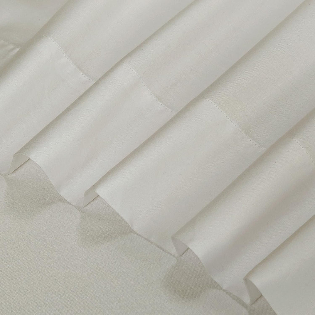 Royalelinens ROYALE LINENS 300 Thread Count 100% Long Staple Combed Cotton Sheet Set - 4 Piece Queen Bed Sheets - 1 Fitted, 1 Flat & 2 Pill…
