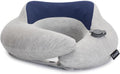 Keemall Inflatable Travel Pillow, Upgraded Travel Neck Pillow for Airplane Neck Support Sleeping - 3rd Generation, Double Comfort Plane…