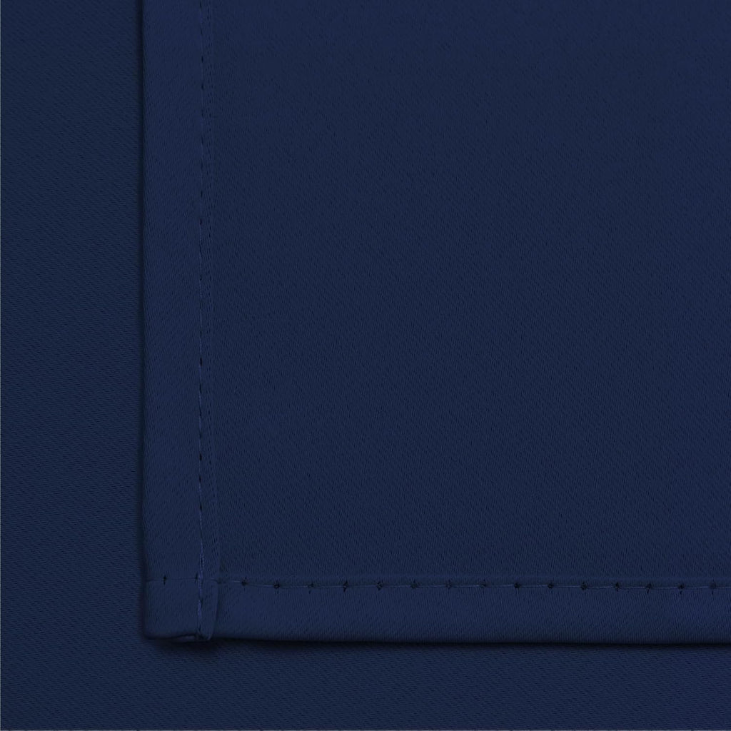 Yakamok Blackout Curtains Room Darkening Thermal Insulated Window Panels, Solid Grommet Top Drapes for Bedroom/Living Room(70Wx84L, Navy…