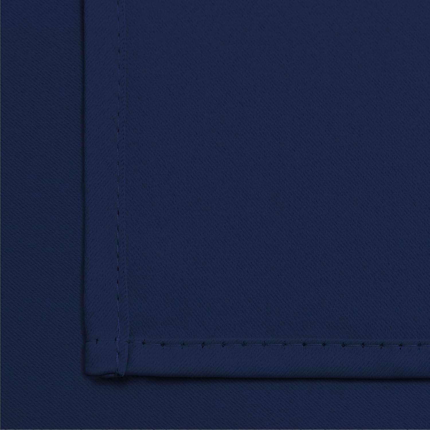 Yakamok Blackout Curtains Room Darkening Thermal Insulated Window Panels, Solid Grommet Top Drapes for Bedroom/Living Room(70Wx84L, Navy…