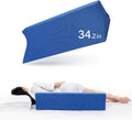 Fanwer 34.2in Bed Wedges & Body Positioners, 30 Degree Wedge Pillow for Side Sleeping/After Surgery, Triangle Foam Bed Wedge Pillow with Bl…