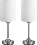 Touch Control Cordlss Table Lamp, USB-C Rechargeable Lamp with Stepless Dimming, 4000mAh Battery Operated Bedside Lamp for Bedroom…