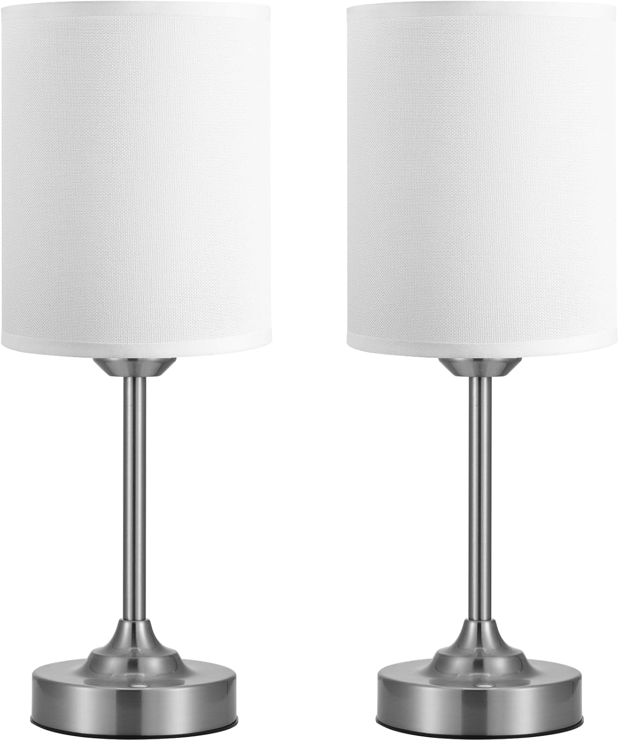 Touch Control Cordlss Table Lamp, USB-C Rechargeable Lamp with Stepless Dimming, 4000mAh Battery Operated Bedside Lamp for Bedroom…
