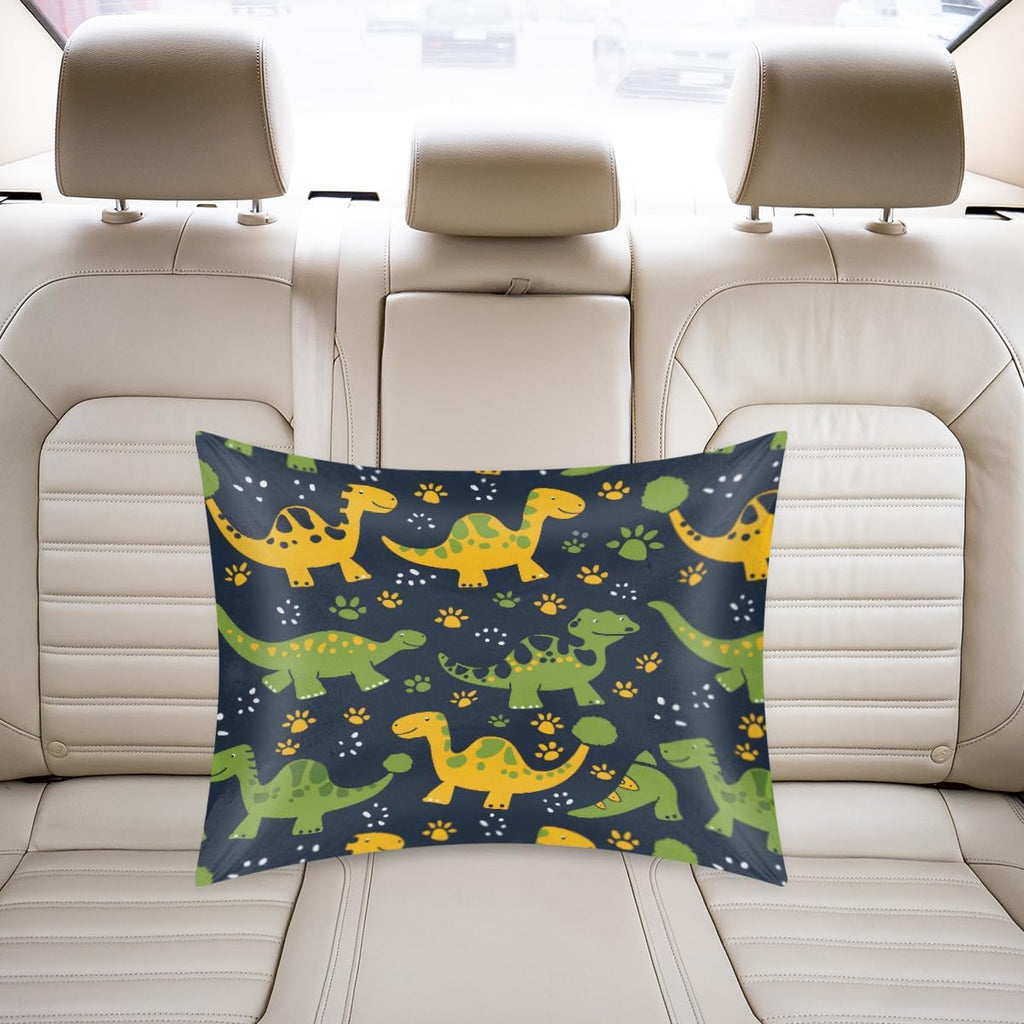 Animal Dinosaur Green Cute Satin Pillowcase for Hair and Skin Soft Silk Pillow Cases with Envelope Closure Cooling Pillow Case Slip 15.99…