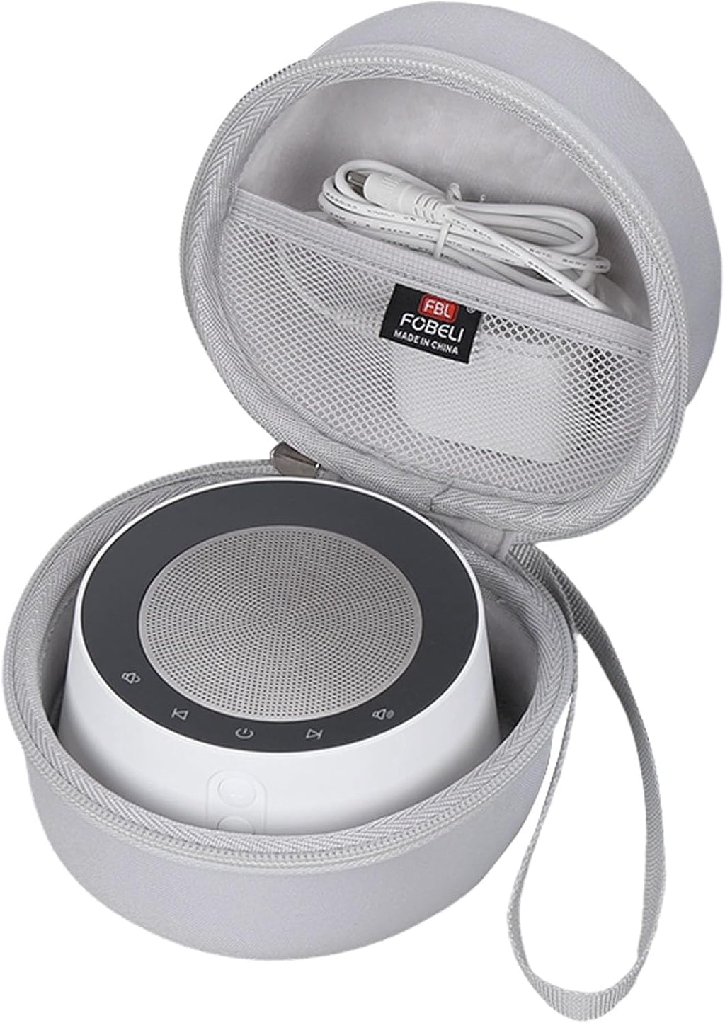FBLFOBELI Hard Travel Case for BGOVERSS White Noise Sound Machine (Case Only)