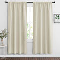 Rybhome RYB HOME Curtains for Bedroom Living Room 72 inches Long, Thermal Insulated Privacy Rod Pocket Drapes for Nursery Office Home Theat…