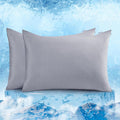 LUXEAR PCM Cooling Pillow Cases, 2 Pack Arc-Chill Q-Max>0.5 Ultra Cool Pillowcases with PCM Print Wick Moisture, Hidden Zipper Cold…
