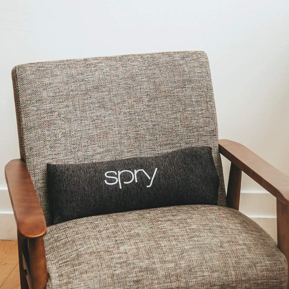 Spry Recovery Pillow - Supportive Neck, Back, Lumbar, Spine Contouring Pillow Great for Work, Office, Couch & More Adaptive Flo-Form…