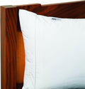 Mission: Allergy Dust Mite and Allergen Proof Pillow Encasing (Cover); Microfiber (Standard Size) 1 Count White