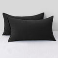 Chuffed Linen Pillowcases 2 Pack 100% Linen Standard Pillow Cases, Breathable and Cooling Washed Pillowshams with Zipper Closure, 20x36 Inc…