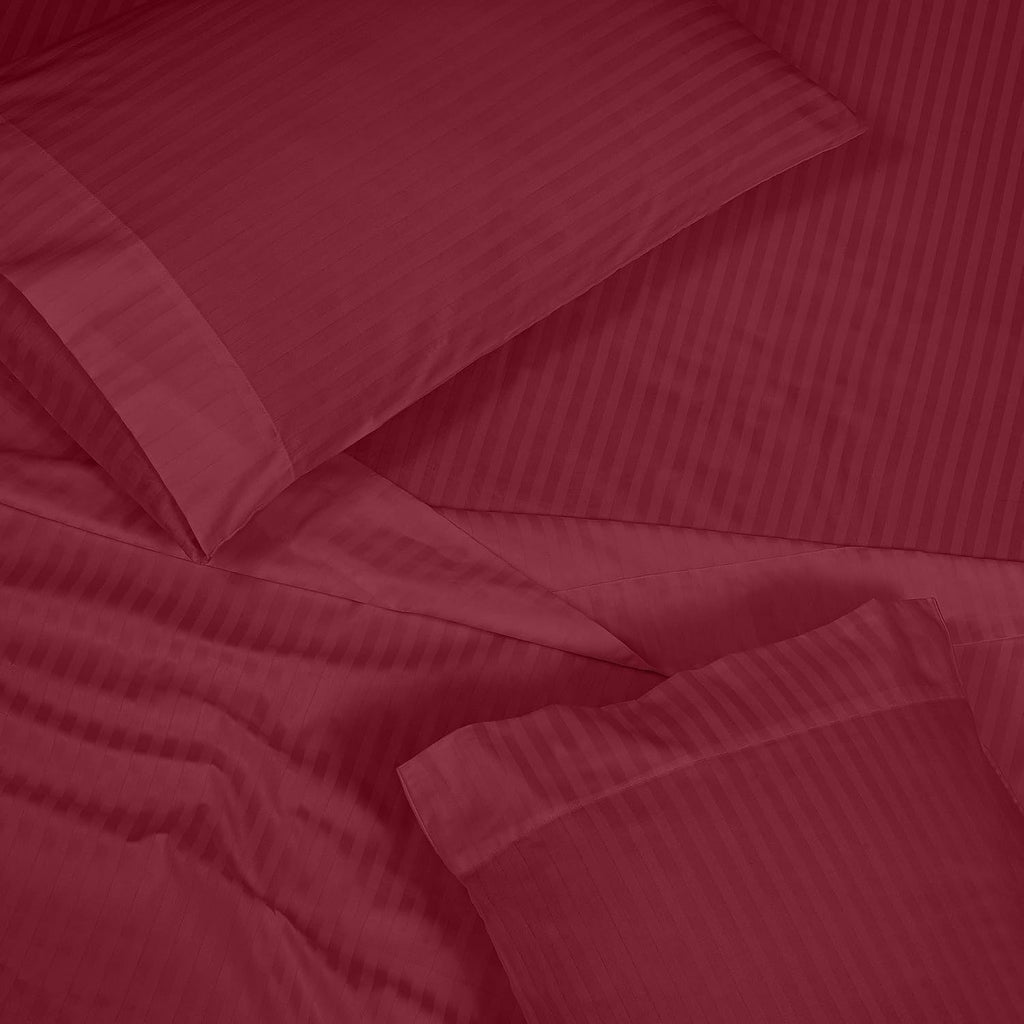 Royalelinens ROYALE LINENS 300 Thread Count 100% Long Staple Combed Cotton Sheet Set - 4 Piece King Bed Sheets - 1 Fitted, 1 Flat & 2 Pillo…