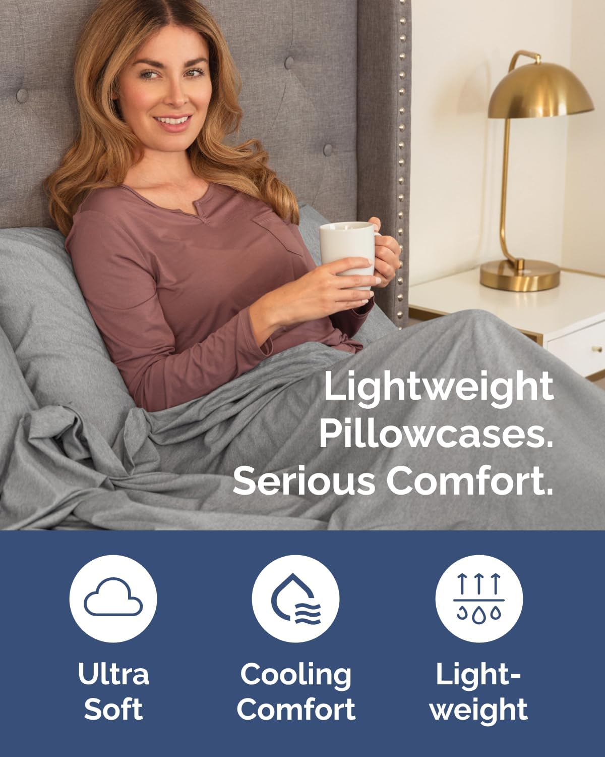 King Standard Pillow Cases Set of 8 - Ultra Soft Hotel Quality Pillowcase Covers - Comfy & Wrinkle Free - Shrink & Fade Resistant…