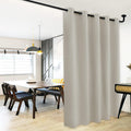 NICETOWN Natural Bedroom Blackout Curtain Panel, 1 Panel, 70 x 84 inch, Privacy Window Thermal Insulated Blackout Drape/Drapery for Loft…