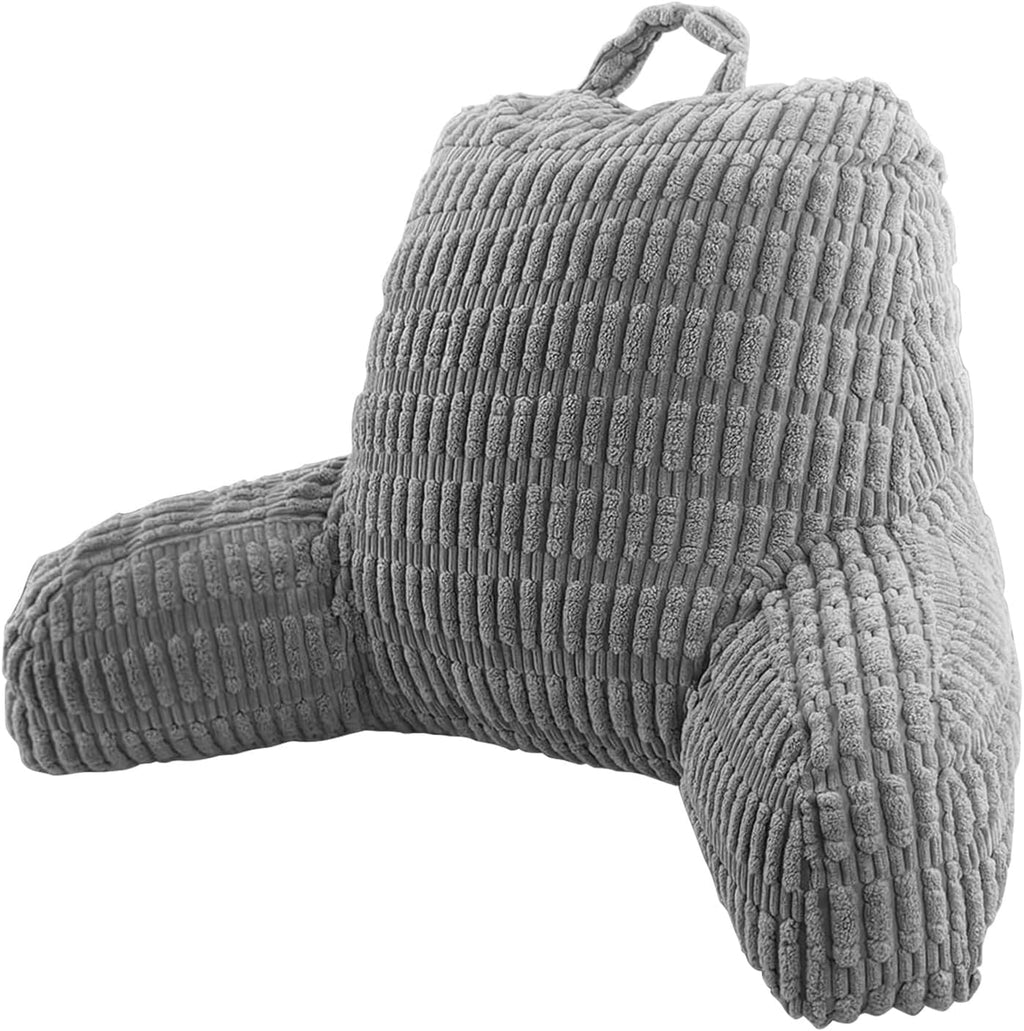 MIJIMO Reading Pillows for Sitting in Bed Adult, Back Rest Pillow for Sitting Up in Bed and Couch, Back Support Chair Pillow Support…