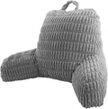 MIJIMO Reading Pillows for Sitting in Bed Adult, Back Rest Pillow for Sitting Up in Bed and Couch, Back Support Chair Pillow Support…