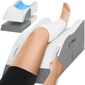 TranquilRelax TranquilRelax Elevation Pillows for Leg After Surgery, Memory Foam Adjustable Wedge Pillow for Injury or Rest, Ankle P…