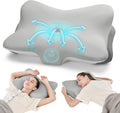 Joyenergy Cervical Pillow for Neck and Shoulder, Ergonomic Memory Foam Contour Pillow with Adjustable Dual Heights, Breathable Pillowcase,…
