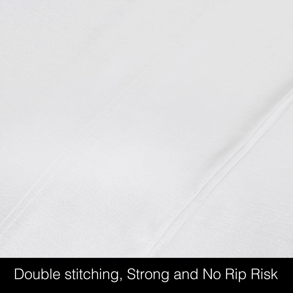 Bedelite Standard Pillow Cases Set of 2, Rayon Derived from Bamboo, Cooling Pillow Cases for Hot Sleepers & Night Sweats, Breathable Silky…