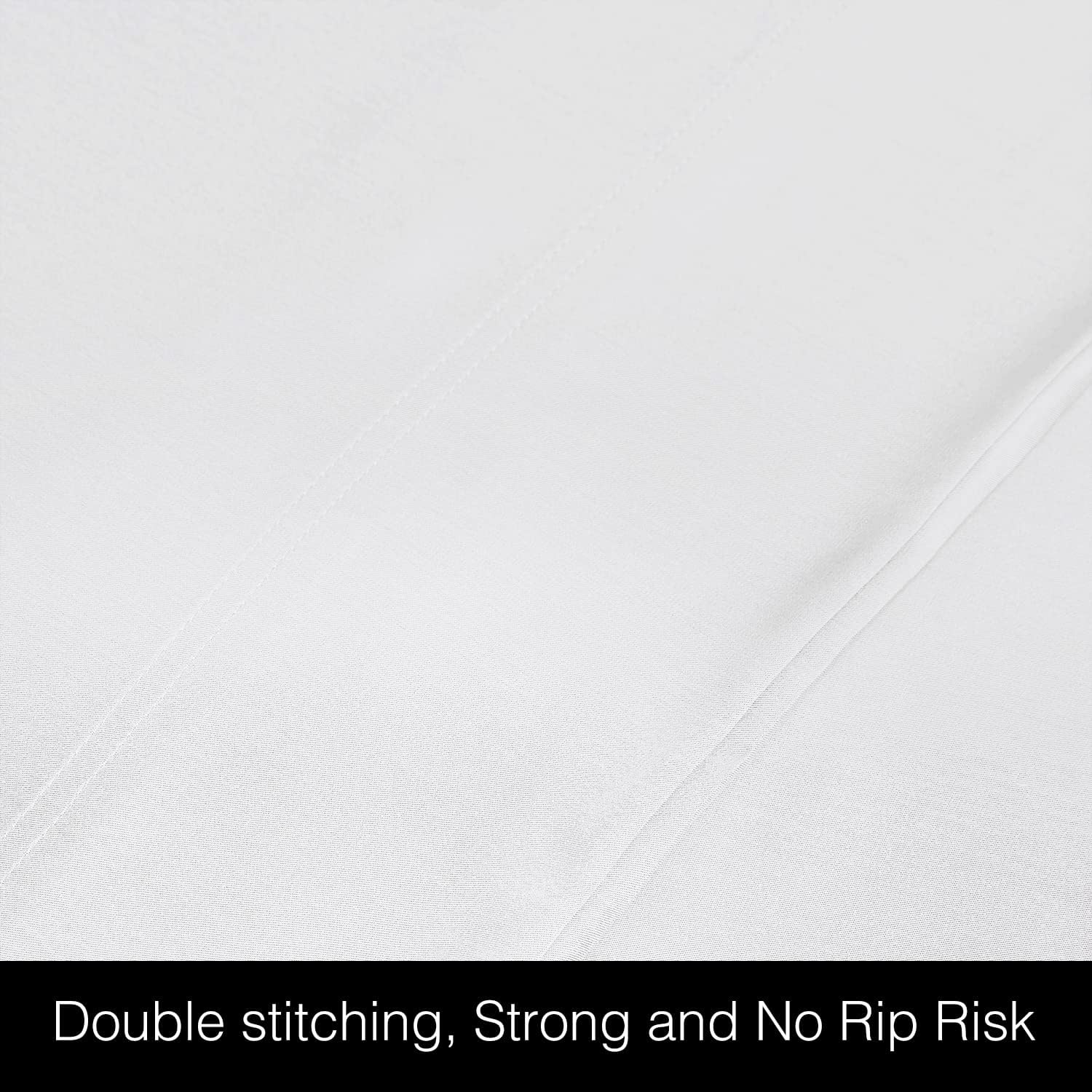 Bedelite Standard Pillow Cases Set of 2, Rayon Derived from Bamboo, Cooling Pillow Cases for Hot Sleepers & Night Sweats, Breathable Silky…