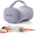 Momcozy Knee Pillow for Side Sleepers, Soft Memory Foam & Pinch-Free Design, Relieve Knee, Leg and Sciatica Pain, Adjustable Elastic Strap…