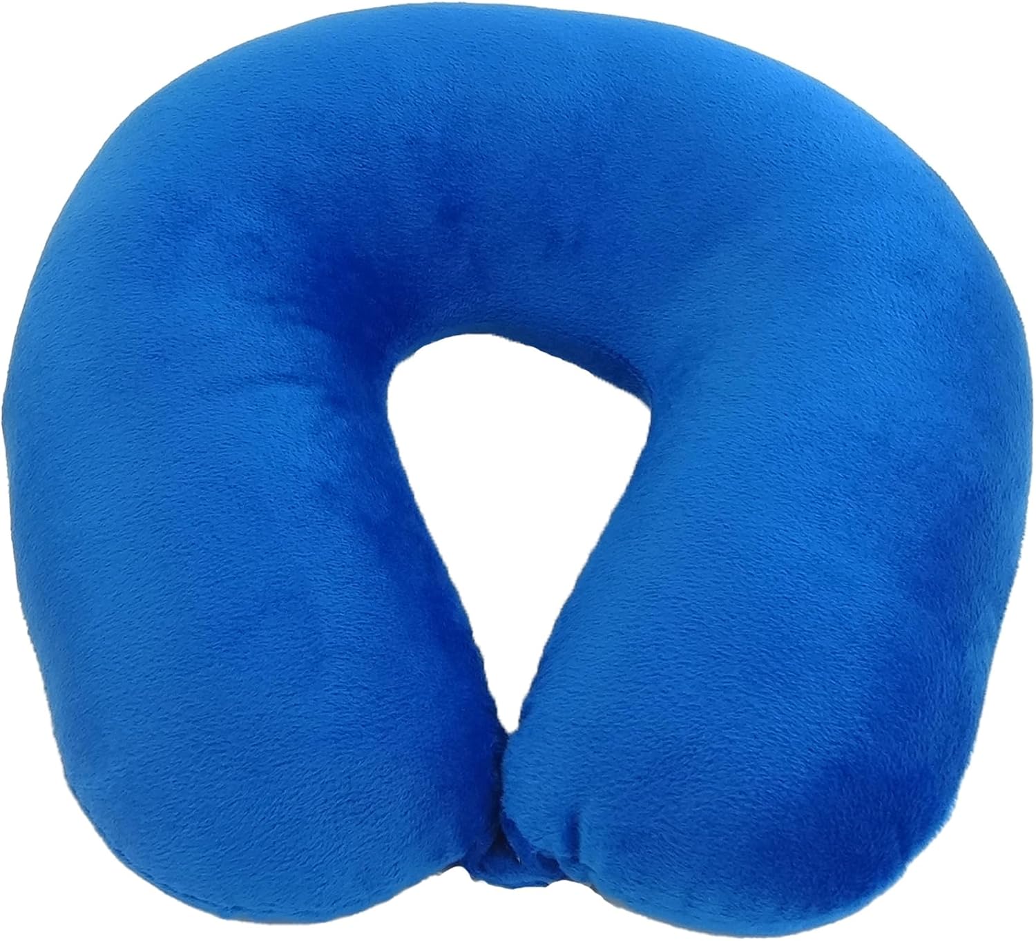 WorldsBest Wolf Essentials Adult Cozy Soft Microfiber Neck Pillow for Travel – Compact, Machine Washable - Perfect for Airplane, Car, or Ho…