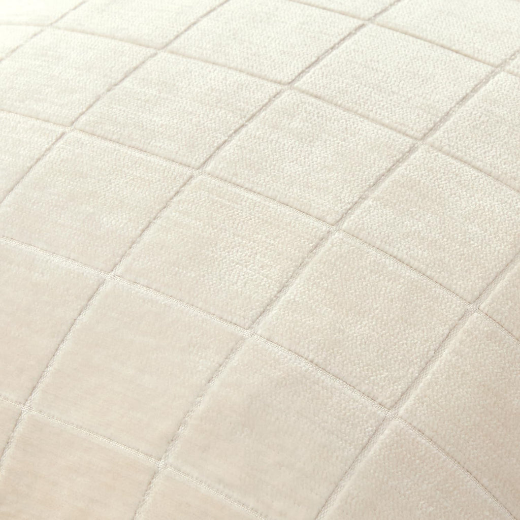 Miulee Decorative Chenille Check Lumbar Throw Pillow Covers Vintage Plaid Couch Pillows 12x20 Inch Set of 2 Neutral Boho Farmhouse Cushion…