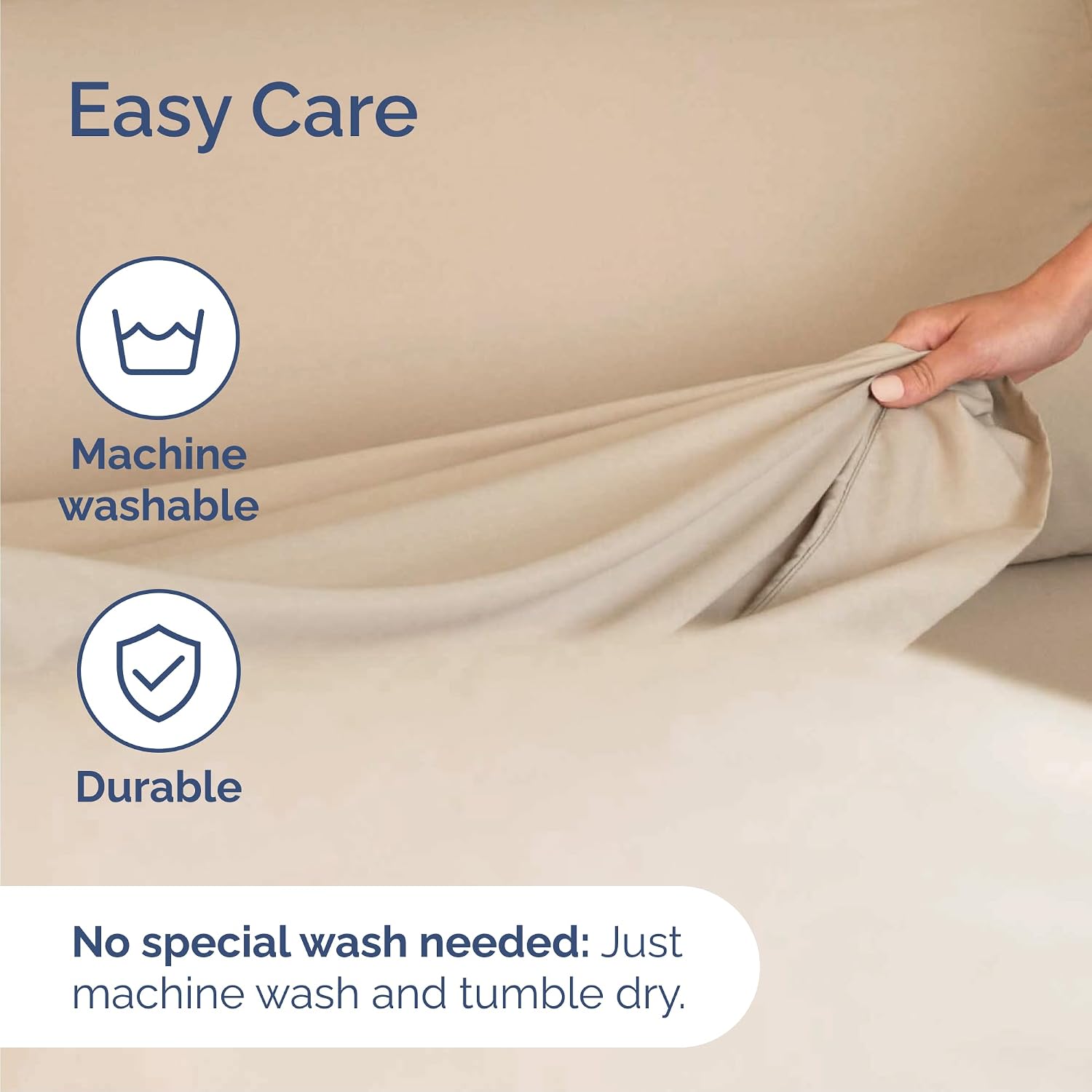 Cal King 6 Piece Sheet Set - Comfy, Breathable & Cooling - Hotel Luxury Bedding for Women, Men, Kids, Teens & Children - 1 Flat & 1…