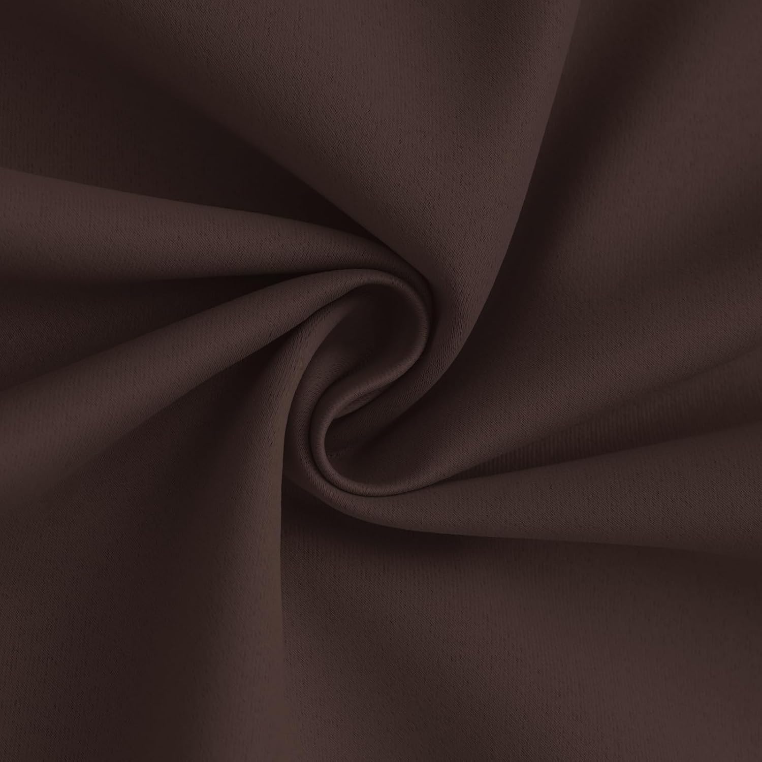 Yakamok 100% Blackout Curtain Panels 63 inches Cold and Light Blocking Drapes for Nursery, 2 Thick Layers Thermal Insulated Draperies (2 Pi…