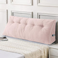 Sasttie Headboard Pillow Full, Wedge Pillow Headboard for Sitting Up in Bed, Back-Rest Support Triangular Cushion for Reading - Features Re…