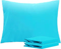 Ntbay Standard Pillowcase Set - 2 Pack Brushed Microfiber - Soft, Wrinkle-Free, Fade, Stain-Resistant, Pillow Cases with Envelope Closure -…