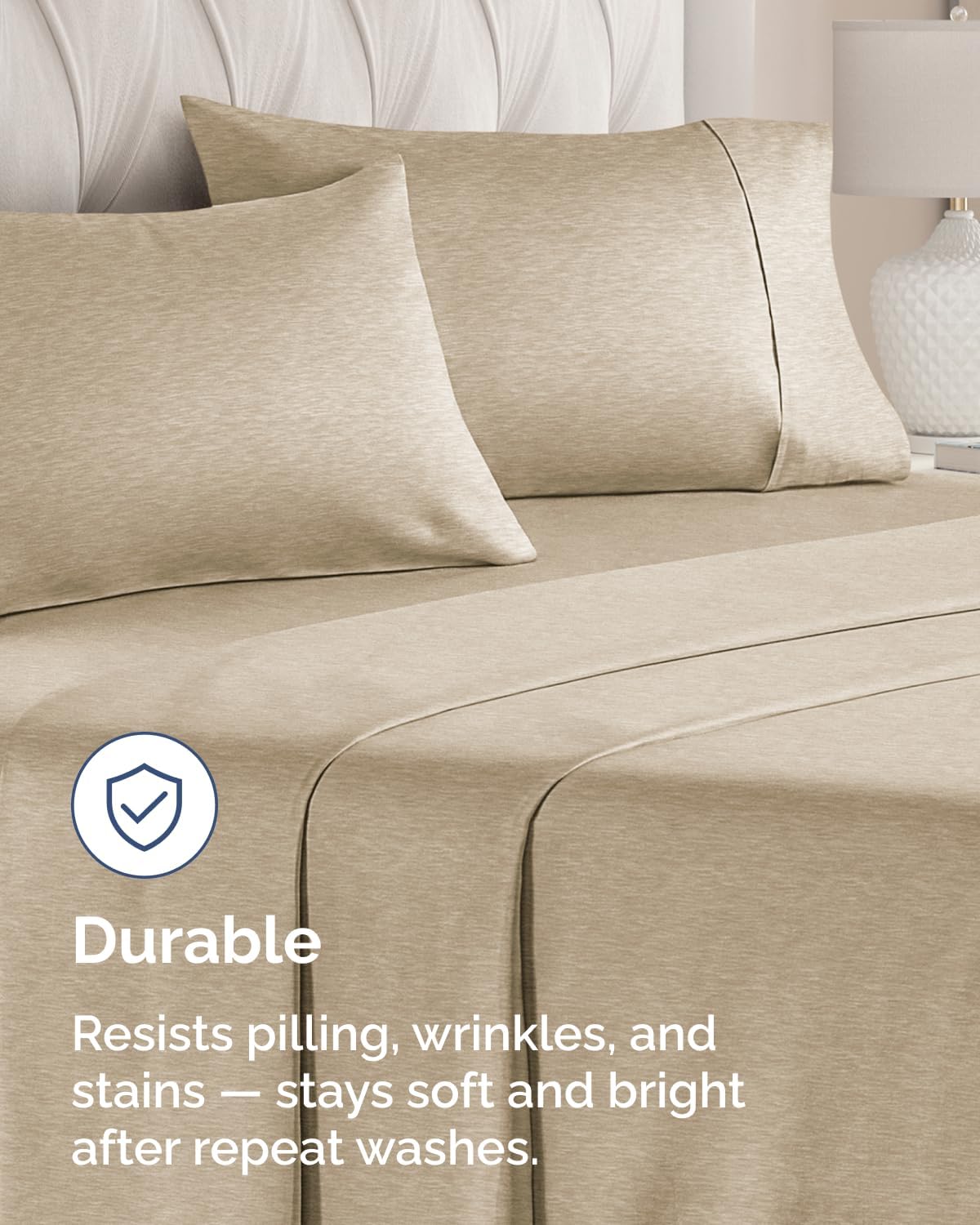 King Pillow Cases Set of 8 - Ultra Soft Hotel Quality Pillowcase Covers - Comfy, Cozy & Wrinkle Free - Shrink & Fade Resistant - Machine…