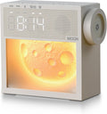 BokefoPersonalCare Sunrise Alarm Clock and White Noise Sound Machine with 20 Soothing Sounds Moonlight Night Light Dual Alarms Bedroom Deco…