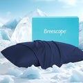 Breescape Cooling Pillow Cases King Size - BlendTekTM Dry & Cool Technology for Hot Sleepers and Night Sweats, Ultra Soft & Smooth Pillowcas…