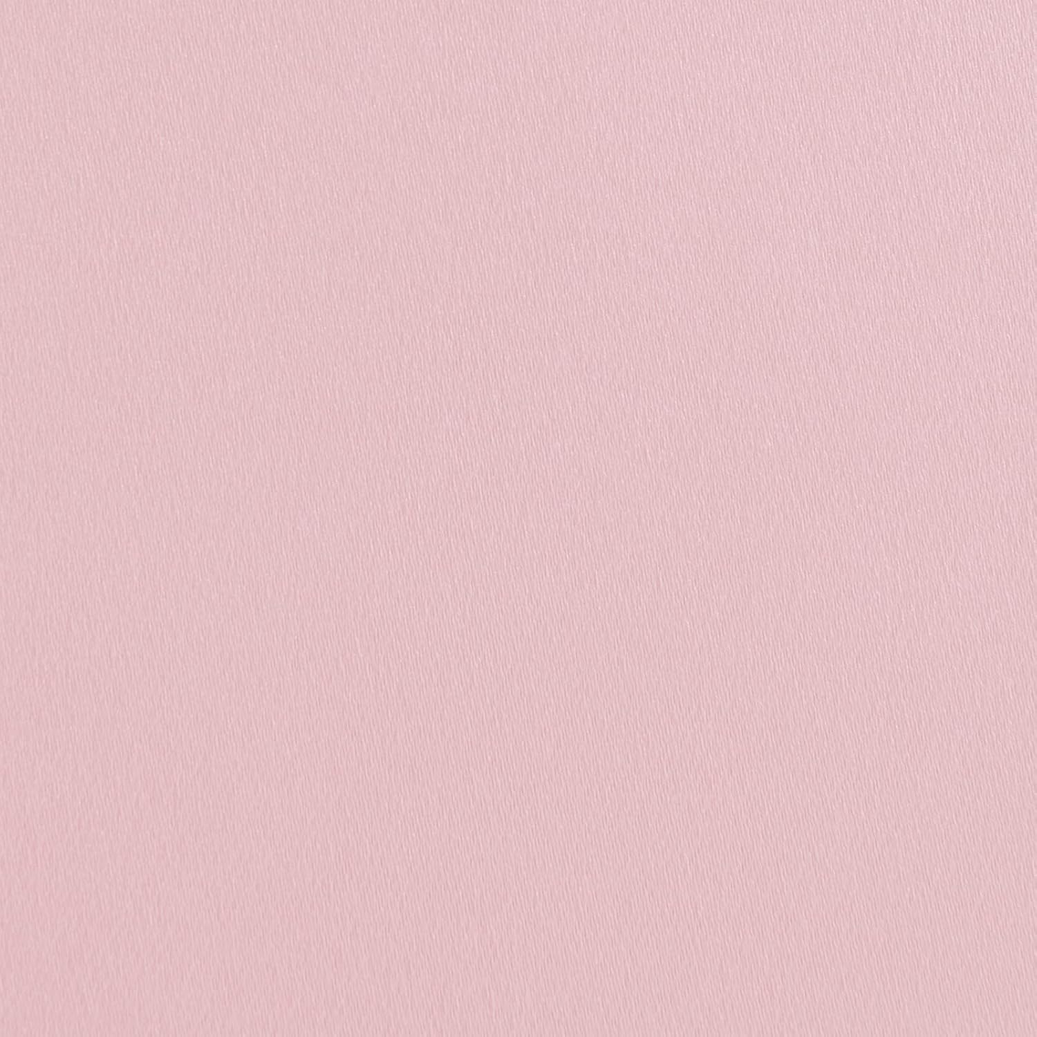 Yakamok Insulated Blackout Window Draperies - Energy Efficient Home Decor Grommet Top Curtains for Bedroom(Pink, 52Wx36L, 2 Panels)