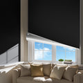 34" W x44 H Portable Blackout Curtains for Bedroom, Easy Install No Drill Black Out Shades&Blinds for Indoor Windows with Upgraded…
