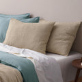 Phf Ultra Soft Waffle Weave Pillow Shams Standard Size, No Insert, 2 Pack 20" x 26" Pillowcases, Breathable & Skin-Friendly Pillow Cases, St…