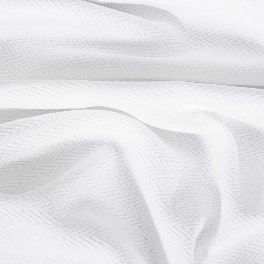 H by Frette Percale H Bed Bundle (California King) - Luxury All-White Bedding Bundle/Includes Pillowcases, Top Sheet, Fitted Sheet, Duvet…
