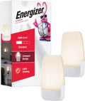 Energizer LED Night Lights Plug Into Wall Dusk to Dawn Sensor Home Decor Apartment Essentials Ambient Lighting Warm White Nightlight…